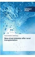 New-onset diabetes after renal transplantation