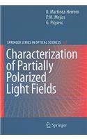 Characterization of Partially Polarized Light Fields