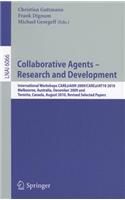 Collaborative Agents - Research and Development