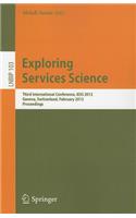 Exploring Services Science
