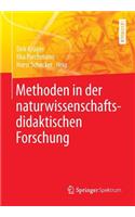 Methoden in Der Naturwissenschaftsdidaktischen Forschung