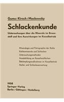 Schlackenkunde