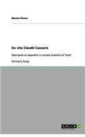 de Vita Claudii Caesaris