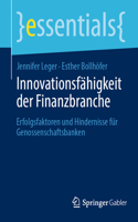 Innovationsfähigkeit Der Finanzbranche