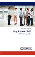 Why Students fail?