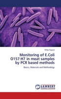 Monitoring of E.Coli O157