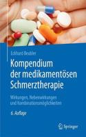 Kompendium Der Medikamentösen Schmerztherapie