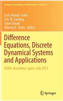 Difference Equations, Discrete Dynamical Systems and Applications