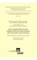 Die Handschriftliche Uberlieferung Der Werke Des Heiligen Augustinus