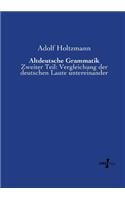 Altdeutsche Grammatik
