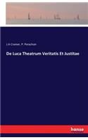 De Luca Theatrum Veritatis Et Justitae