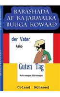 Barashada AF Ka Jarmalka Buuga Kowaad