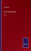 Lost Sir Massingberd: Vol. 2