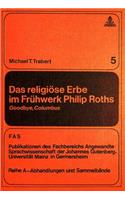Das Religioese Erbe Im Fruehwerk Philip Roths