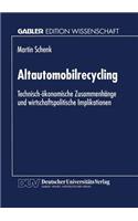 Altautomobilrecycling