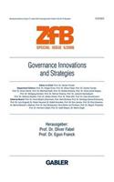 Governance Innovations and Strategies