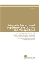 Magnetic Properties of Deposited CoPt Clusters and Nanoparticles