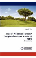 Role of Nepalese Forest in the Global Context