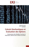 Calculs Stochastiques Et Evaluation Des Options