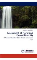 Assessment of Floral and Faunal Diversity