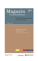 Aspekte Betrieblicher Weiterbildung - Magazin Erwachsenenbildung.AT, 17/2012