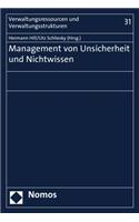 Management Von Unsicherheit Und Nichtwissen