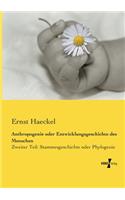 Anthropogenie oder Entwicklungsgeschichte des Menschen