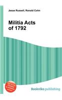 Militia Acts of 1792