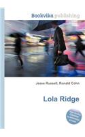 Lola Ridge