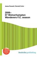 2006-07 Wolverhampton Wanderers F.C. Season