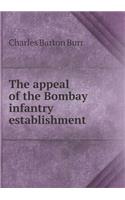 The appeal of the Bombay infantry establishment