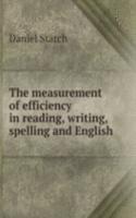 THE MEASUREMENT OF EFFICIENCY IN READIN