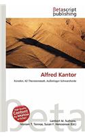 Alfred Kantor: (German)