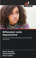 Riflessioni sulla depressione