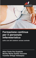 Formazione continua per il personale infermieristico