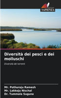 Diversità dei pesci e dei molluschi