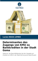 Determinanten des Zugangs von KMU zu Bankkrediten in der Stadt Goma