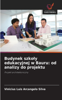 Budynek szkoly edukacyjnej w Bauru