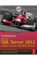 Professional Microsoft Sql Server 2012 Analysis Services With Mdx And Dax