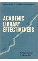 Academic Library Effectiveness