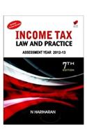 Income Tax Law & Pracice 2012- 13