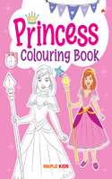 Princesses Colouring Book for Kids - Colouring Activity Book - Gift to children for painting, drawing and colouring - Age 2+ - Activity Colouring Book for Children