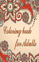 Coloring book for adults