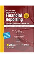 First Lessons in Financial Reporting (updated December 2016)