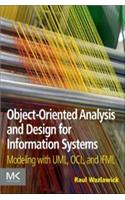 Object-Oriented Analysis And Design For Information Systems