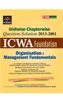 Unitwise-Chapterwise Icwa Foundation Organization & Management Fundamentals