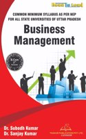 Business Management Book of (U.P) B.Com 2nd semester in English as per NEP 2020 Common minimum syllabus for All U.P State Universities by Thakur Publication