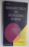 Management process and organisational behaviour