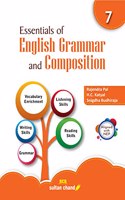 Essentials of English Grammar and Composition for Class 7 (2023 - 24 Examination)