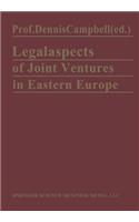Legal Aspects of Joint Ventures in Eastern Europe